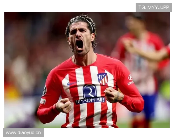 德保罗在马竞表现