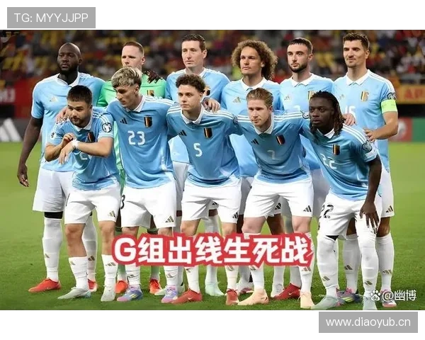 世界杯G组收官最大赢家：比利时五球大胜升至第一